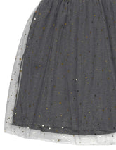 Twinkle Star Grey Frock